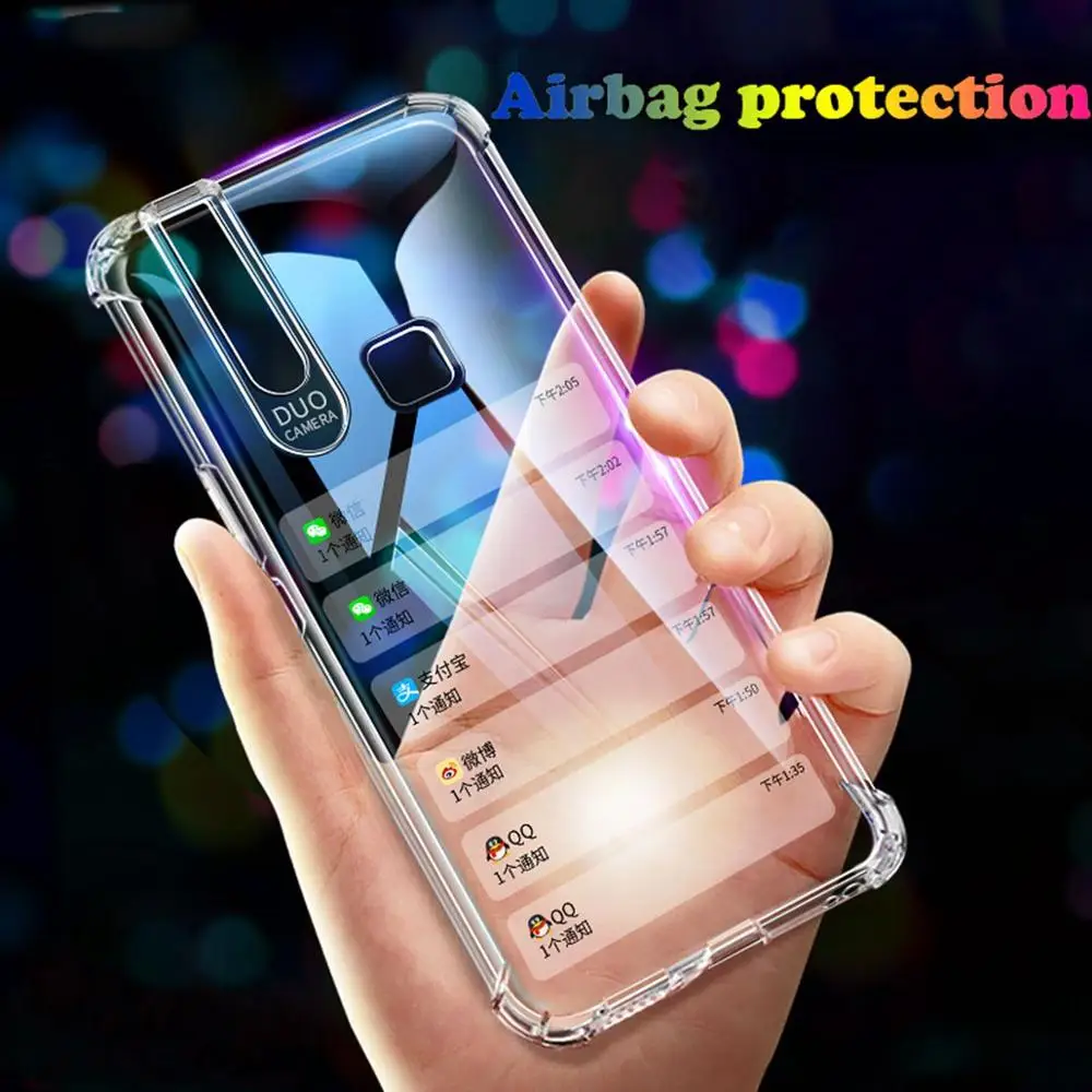 Прозрачный чехол для samsung S10 мягкий силиконовый S8 S9 Plus S10E чехол|Бамперы| |
