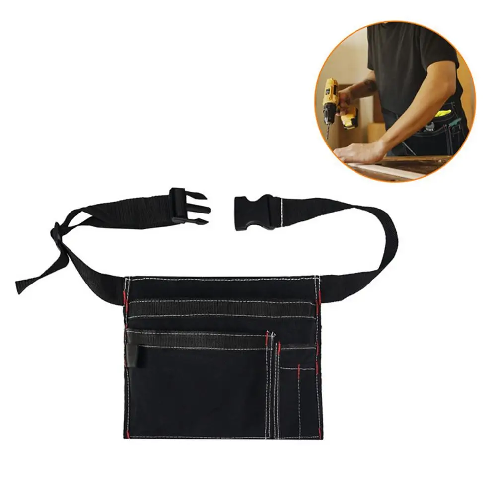 

Canvas Gardening Tool Belt Comfortable Multifunctional Bag Hardware Multi-pocket Tools Electrician Maintenance Bag Storage Bag