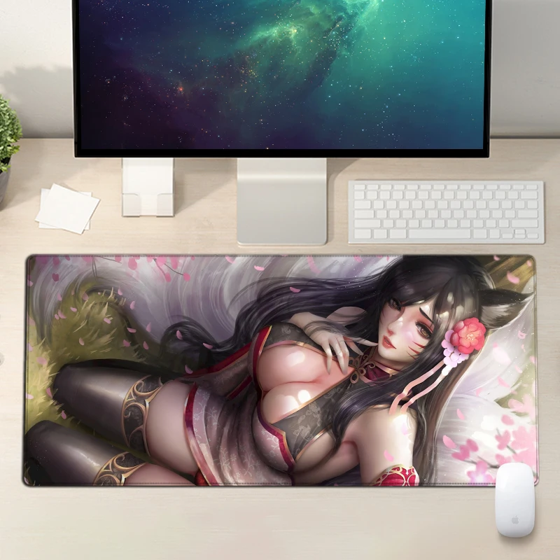 

MRGLZY Gaming Accessories Wireless Charging Mouse Pad Kawaii pad Computer Anime