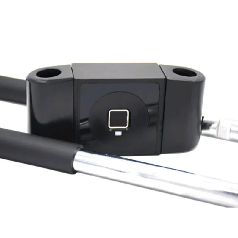 

Portable Smart USB Charge Fingerprint Lock U Shape Lock Waterproof IP65 Anti-Theft Security Padlock for Door Bicycle