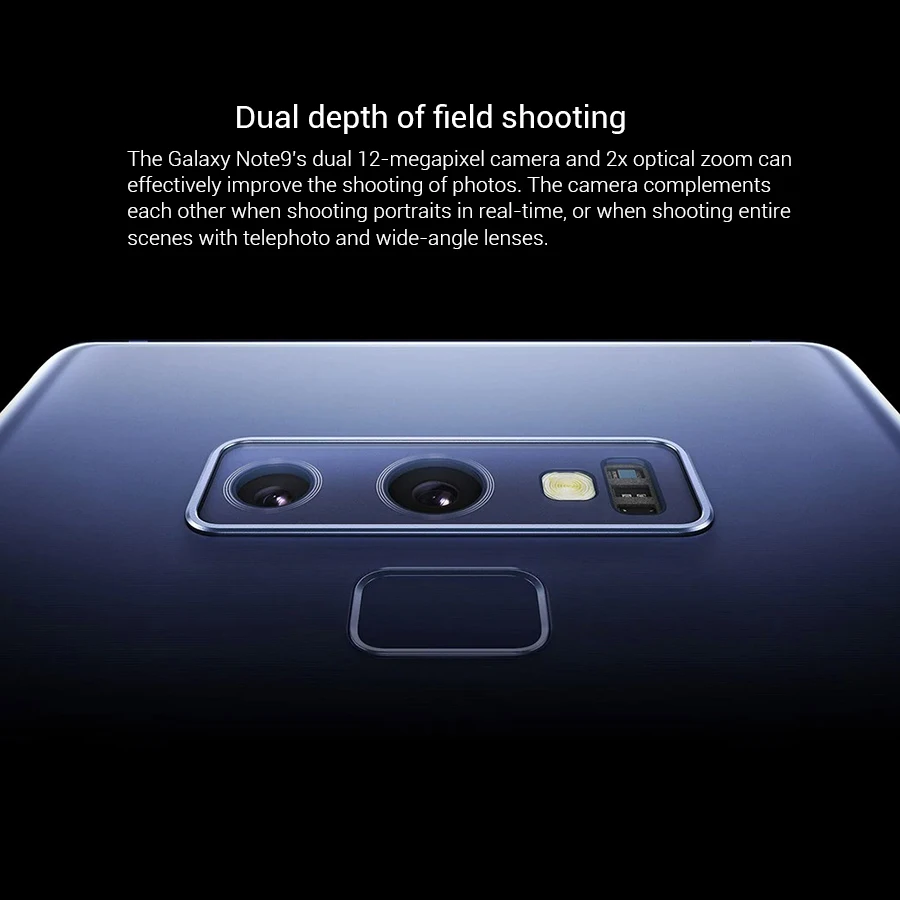 Samsung Galaxy Note 9 N960U мобильный телефон 6 ГБ ОЗУ 128 Гб ПЗУ 4 дюйма Snapdragon 845 4000