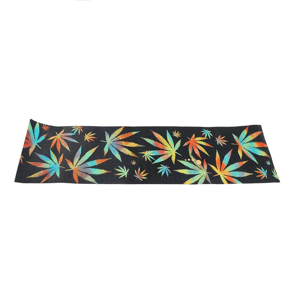 Водонепроницаемая наклейка с наждачной бумагой для скейтборда 1 шт. Griptape 84x23cm |