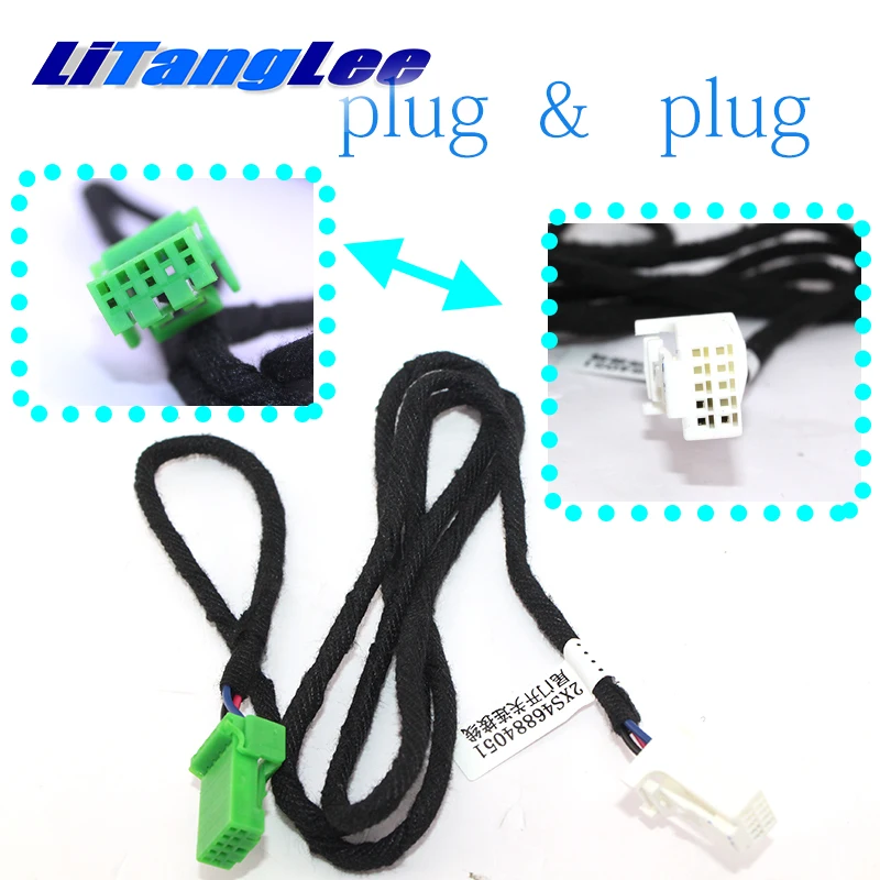 LiTangLee автомобильная электрическая система помощи при подъеме задних ворот