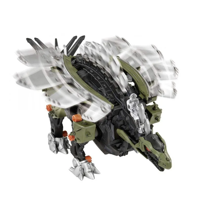 Экшн фигурка TAKARA TOMY механическое животное динозавр робот ZOIDS ZW14 коллекция