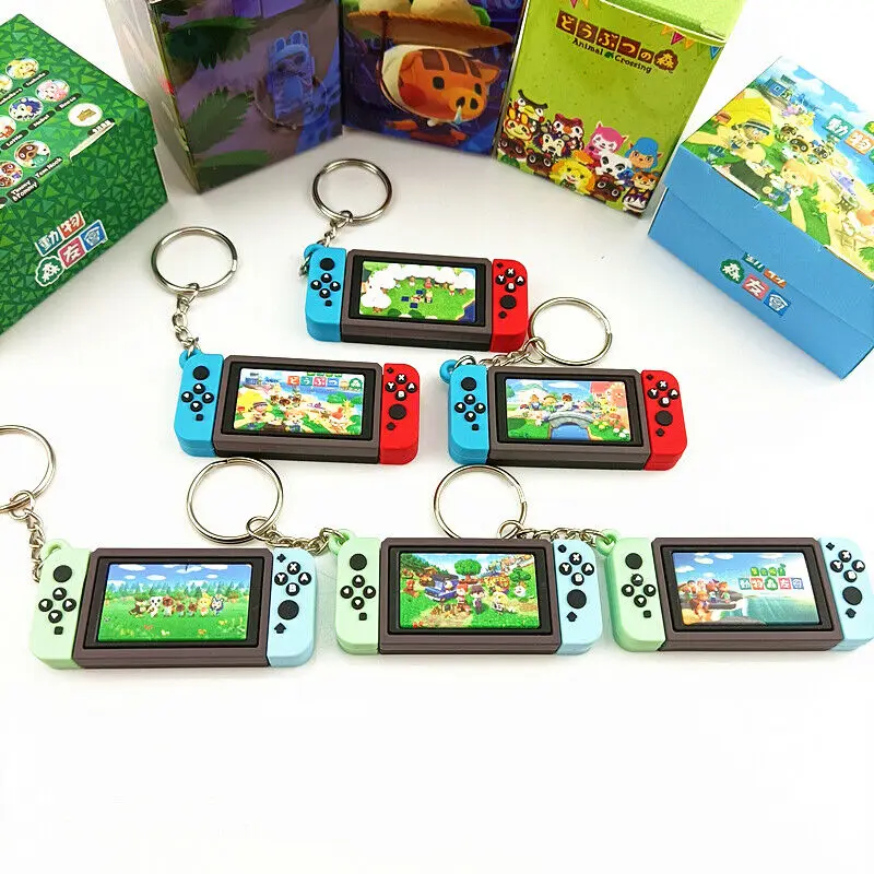 Игровой автомат брелки из мягкой резины ПВХ игровая консоль Nintendo | Электроника