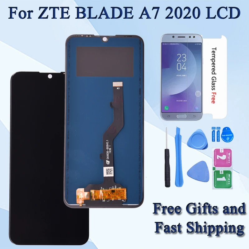 Экран для ZTE Blade A7 2020 ЖК-дисплей цифровой преобразователь экрана в сборе запчасти