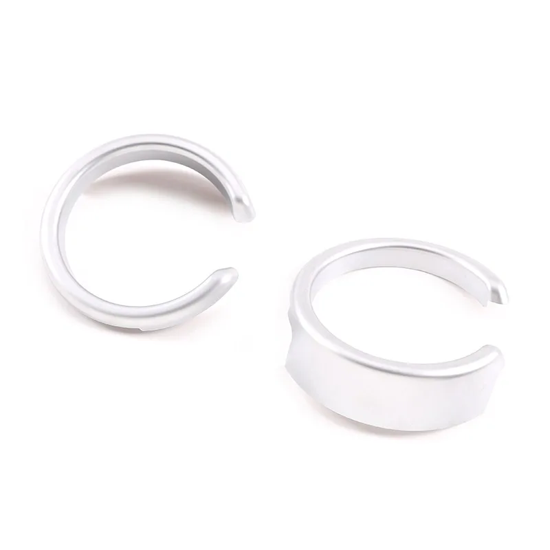 

Для Land Rover Discovery 3 04-09 ABS хромированный автомобильный держатель передней дренажной чашки декоративное кольцо отделка автомобильные аксессуары для интерьера