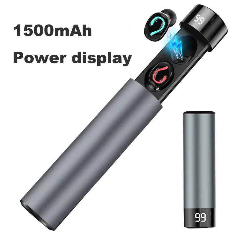 Q66 наушники-вкладыши TWS Bluetooth наушники 5 0 с микрофоном Водонепроницаемый