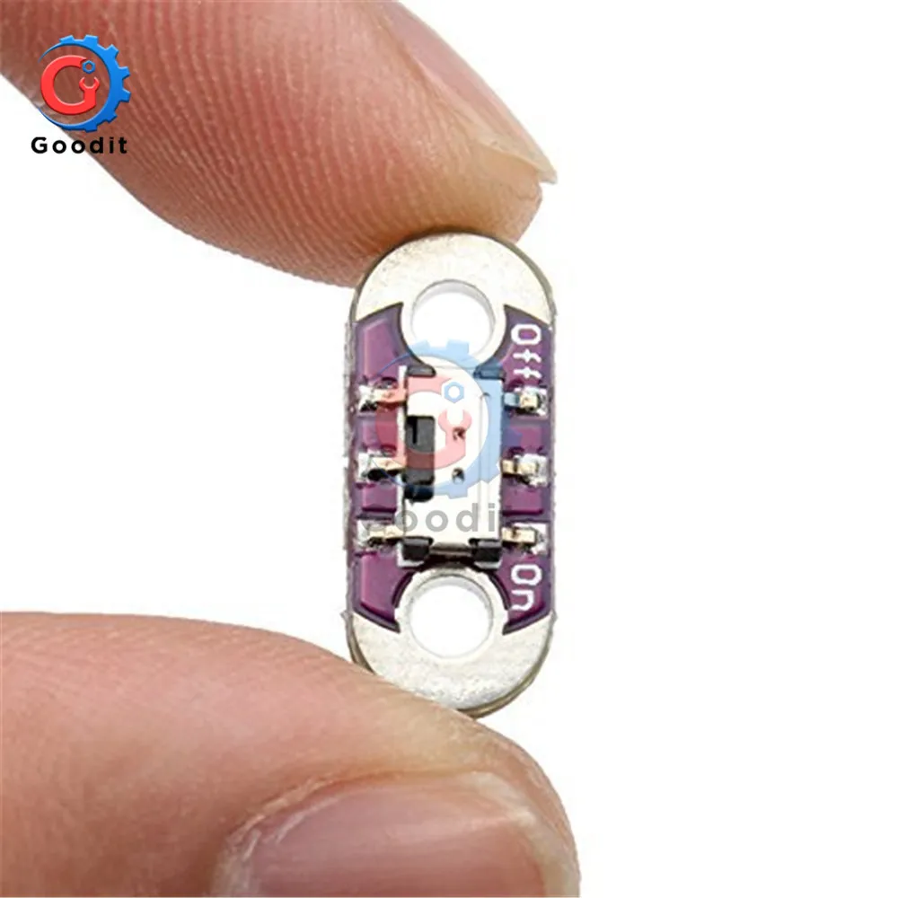 Переключатель LilyPad для Arduino переключатель самостоятельной сборки 5 шт. |