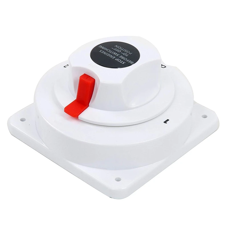 12V 24V лодки Rv Батарея электрораспределительной коробкой многопозиционного
