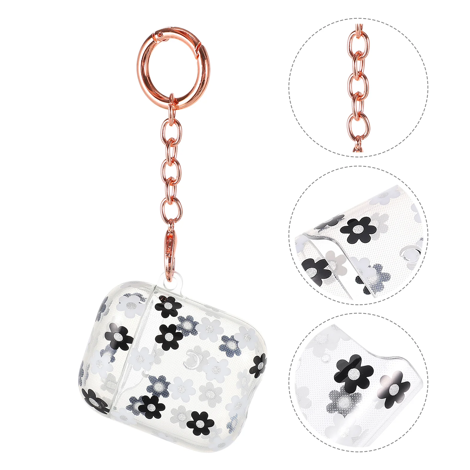 

Silicone Earphone Protector Wireless Earphone Shell Compatible for Airpods 1/2