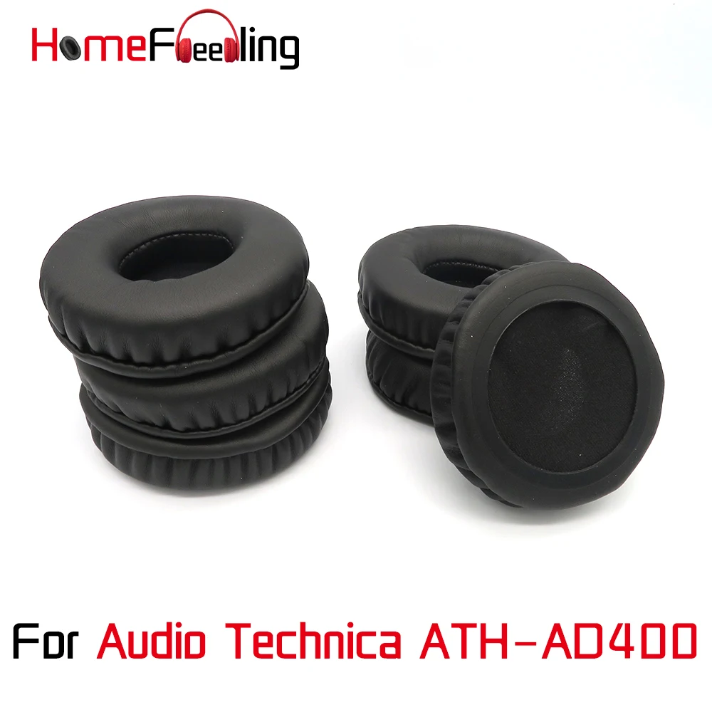 Домашние амбушюры для наушников Audio Technica ATH AD400 круглые универсальные накладки