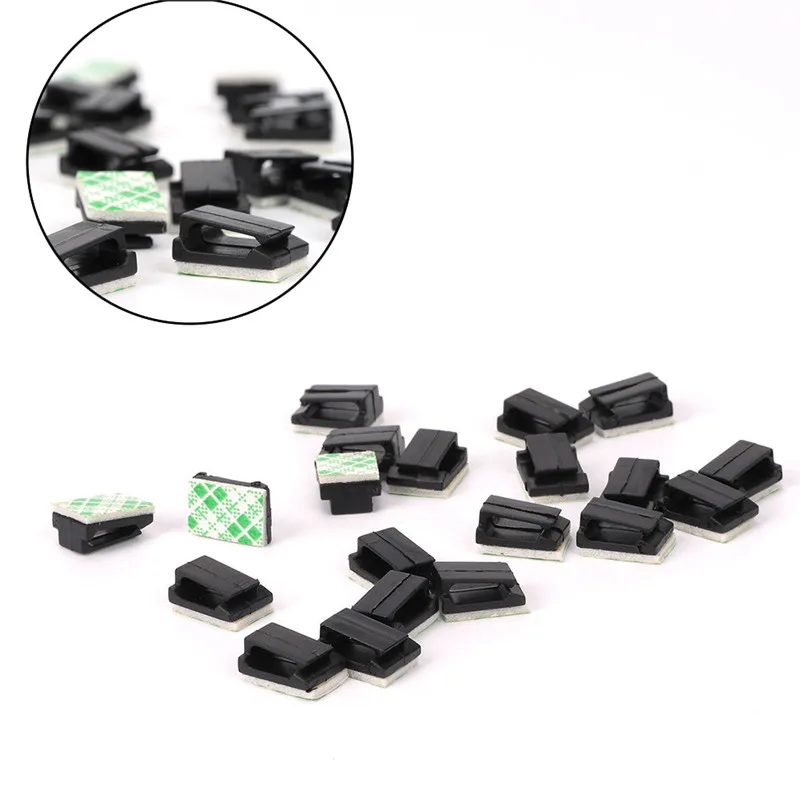 20 шт. автомобильные полезные провода само адхенсивные совершенно новые