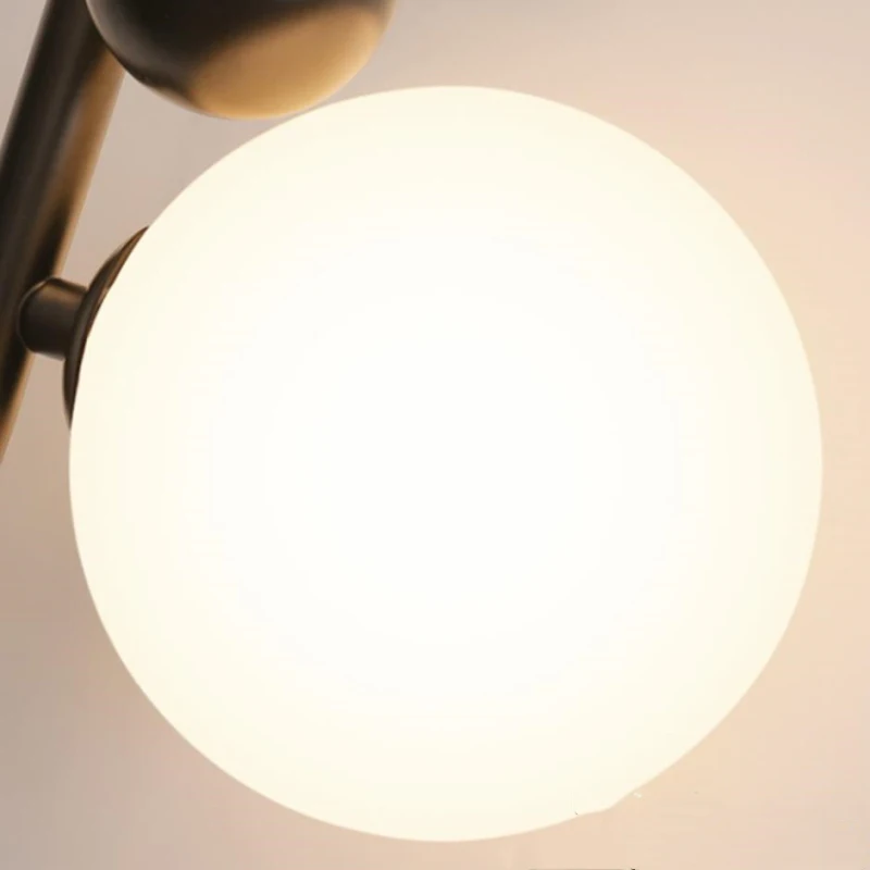 

Modern Clear White Glass Wall Lamp Living Room Bedroom Wall Sconce G9 110-240V Special Home Decoration Lighting Fixtures