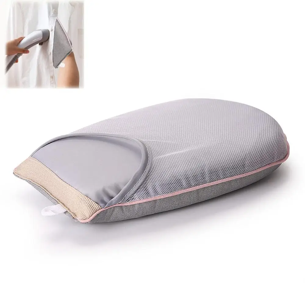 

Hand-Held Mini Ironing Pad Sleeve Ironing Board Holder Heat Resistant Glove for Clothes Garment Steamer Portabe Iron Table Rack