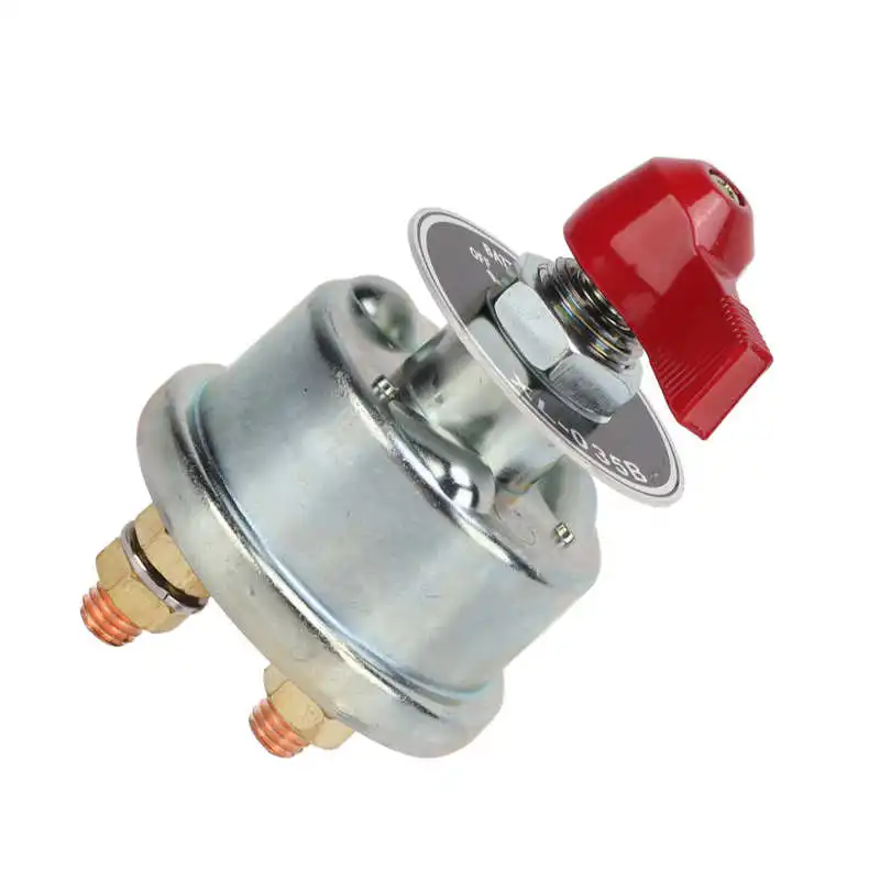 

Battery Kill Switch Safe Disconnection Battery Disconnect Switch for Cars for Boats for Motorcycles