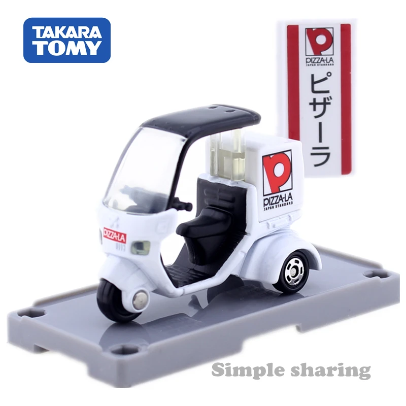 Takara Tomy Tomica No.99 Honda Gyro канаполь пицца ла масштаб 1/39 металлический литый автомобиль