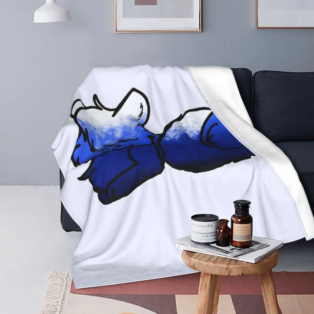 

Manta de gato oceánico, colcha de cama a cuadros, ropa de cama, cubierta de playa, manta de Picnic, edredones y colcha