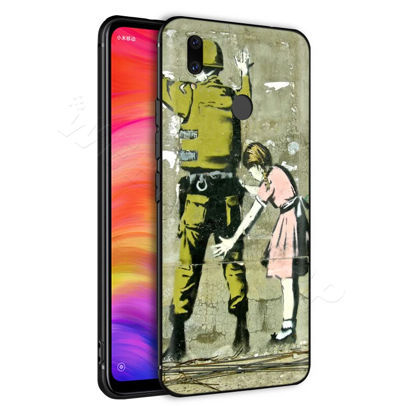 Уличный художественный чехол с граффити для Xiao mi Red mi Note 8 mi 3 6 8 9 A1 A2 A3 8A 6X9 T CC9 Lite SE Pro Max F1 10