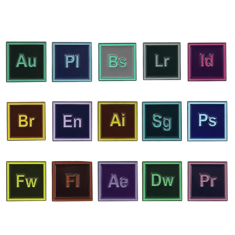 Креативная Мужская брошь на булавке для фотошопа дизайн лацкан мужчин