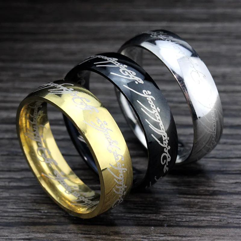 

Stainless Steel Rings For Men and Women TITANIUM RING