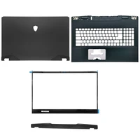 new laptop lcd back coverfront bezelpalmresthinge cover for msi gp76 ms 17k2 17k3 upper top case a b c black