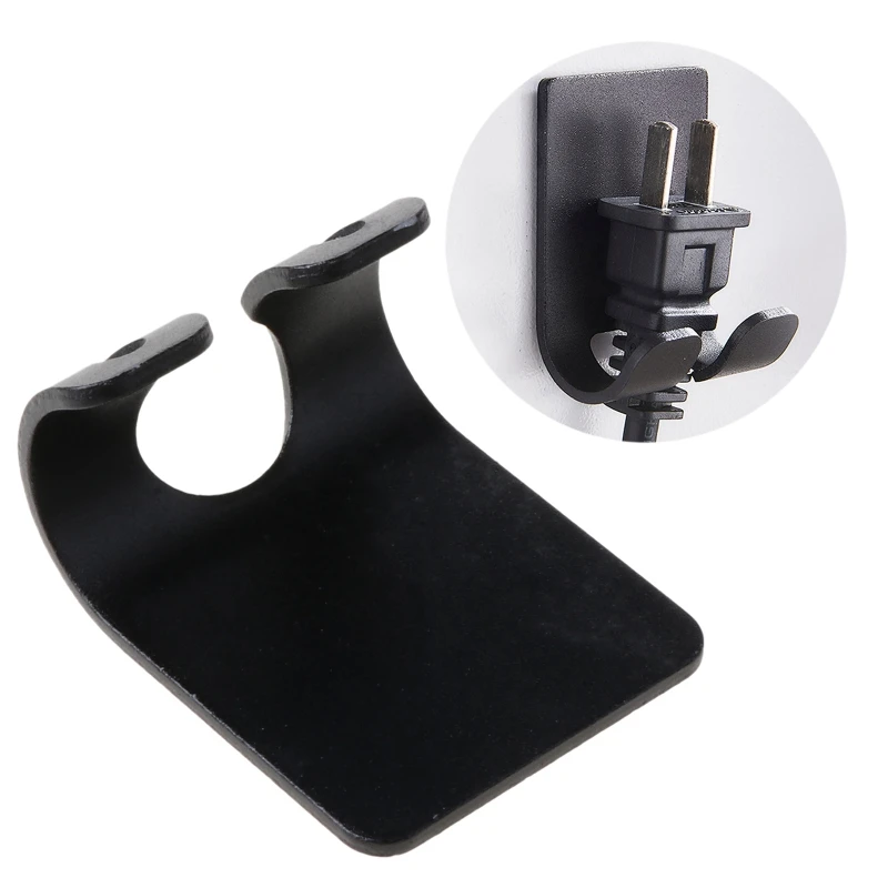 

2021 New Metal Wall Mount Bracket Punch-free Storage Hook Hanger for Hair Dryer