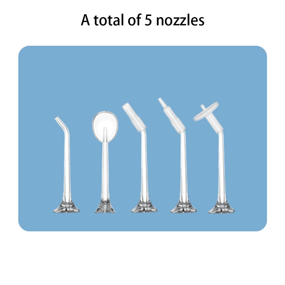 

Water Flosser Teeth Electric Flosser Cordless Dental Oral Irrigator Rechargeable Waterproof Teeth Cleaner for Home Travel