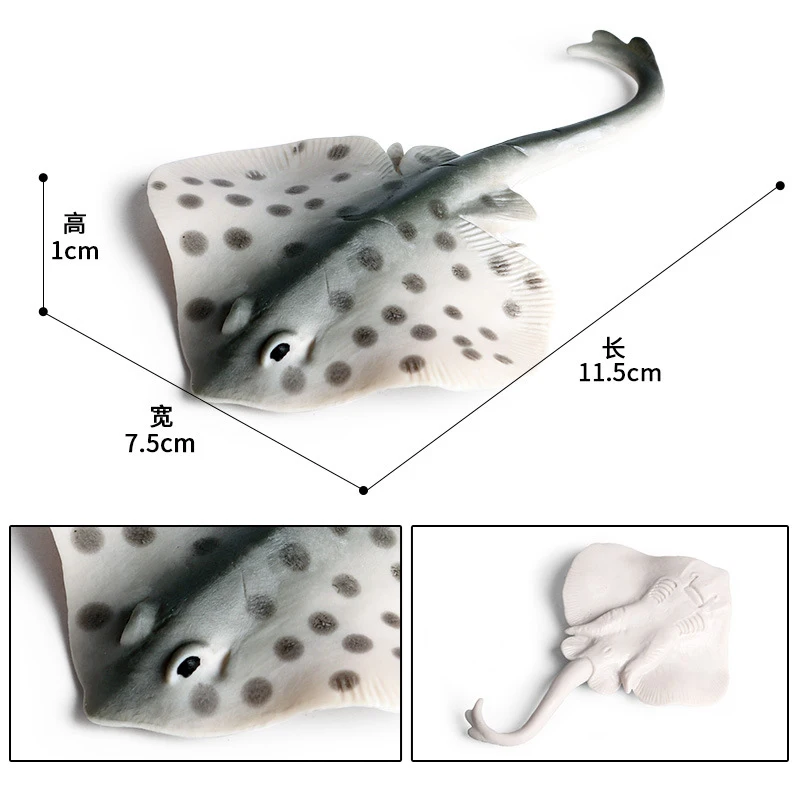 Новое моделирование большой модель морского животного Batfish дьявол рыбы пилорыл