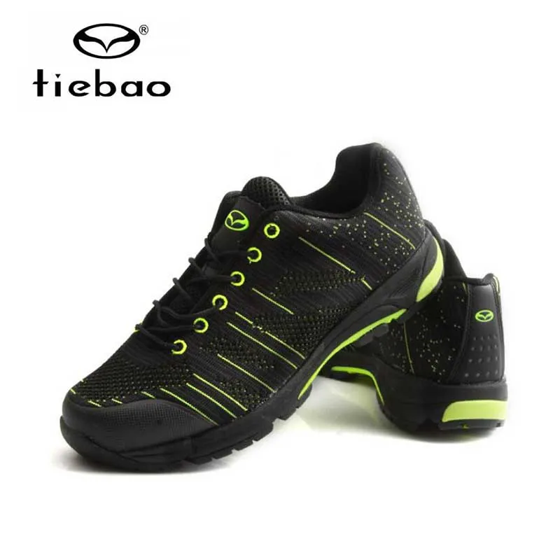 Tiebao велосипедная Обувь zapatillas de ciclismo MTB велосипедный профессиональный спортивный самоблокирующийся обувь мужская обувь для отдыха