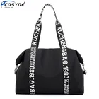 Уличные спортивные сумки для фитнеса, Женская дорожная сумка, водонепроницаемые Модные нейлоновые спортивные сумки через плечо, тренировочная Сумка-тоут