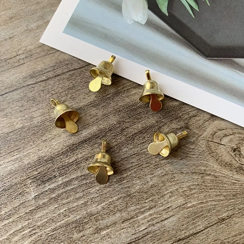 15/20/25Pcs Mini Metal Horn Bell Opening for BJD Doll Christmas Tree Ornaments DIY Handmade House Becor Accessories | Игрушки и хобби