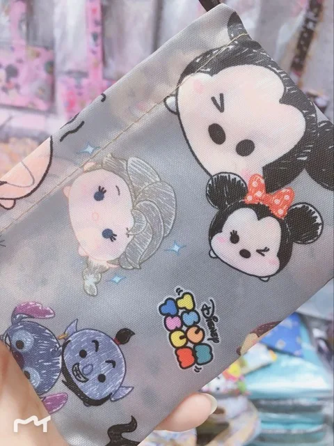 50*60 см Disney мультфильм складная сумка для покупок с Микки Маусом и сумочкой в форме