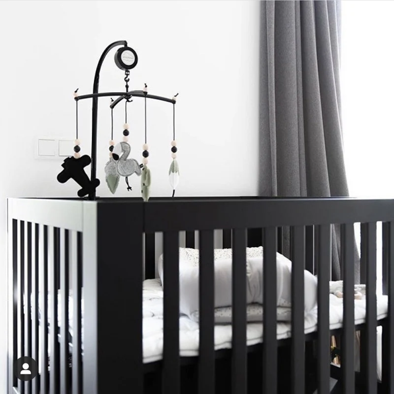 Rattle Toys Children's Room Decoration Baby Bed Sky Baby Room Decoration Accessories Rotating Hanging Toys
