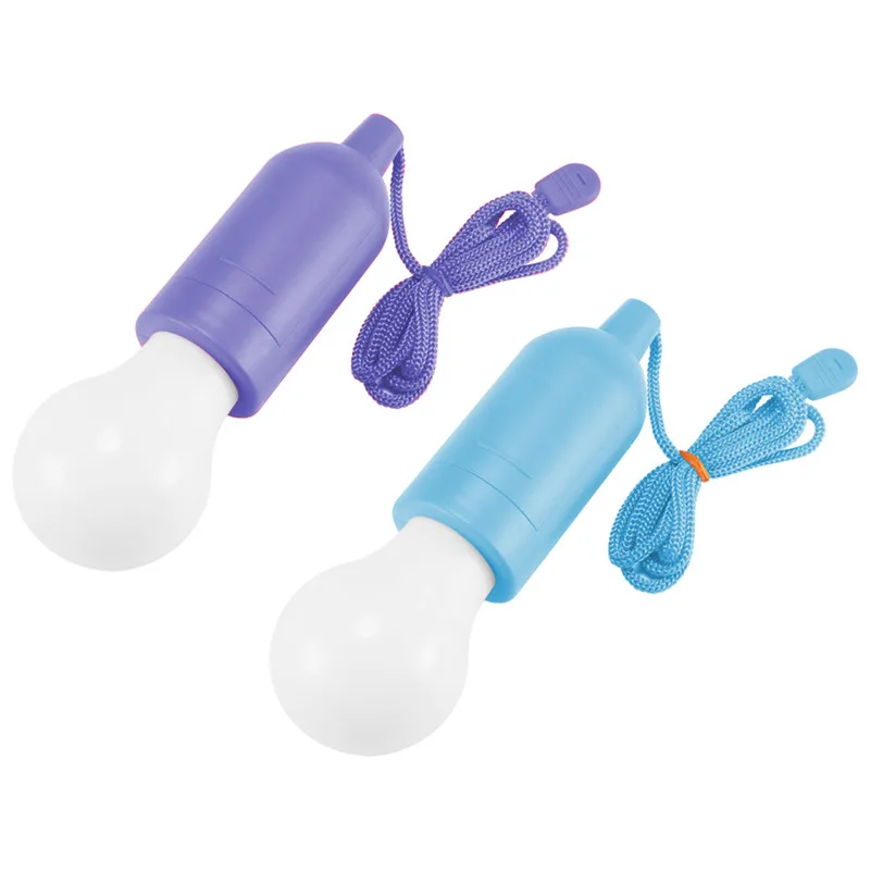 

Outdoor Tools Portable LED Pull Cord Light Bulb Lighting Professional Garden Picnic Camping Hiking Hanging LED Light Tent Light