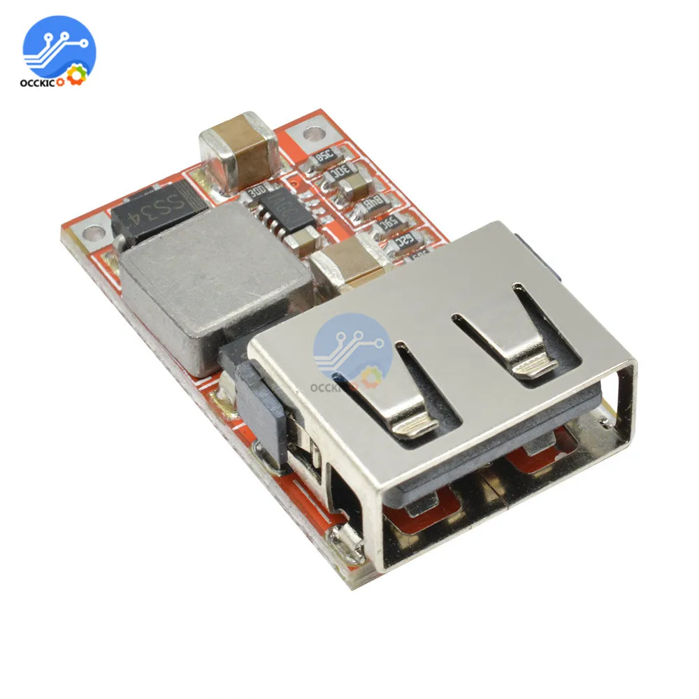 USB модуль зарядного устройства 6 24 В 12 в 5 3 А|Зарядные устройства| |