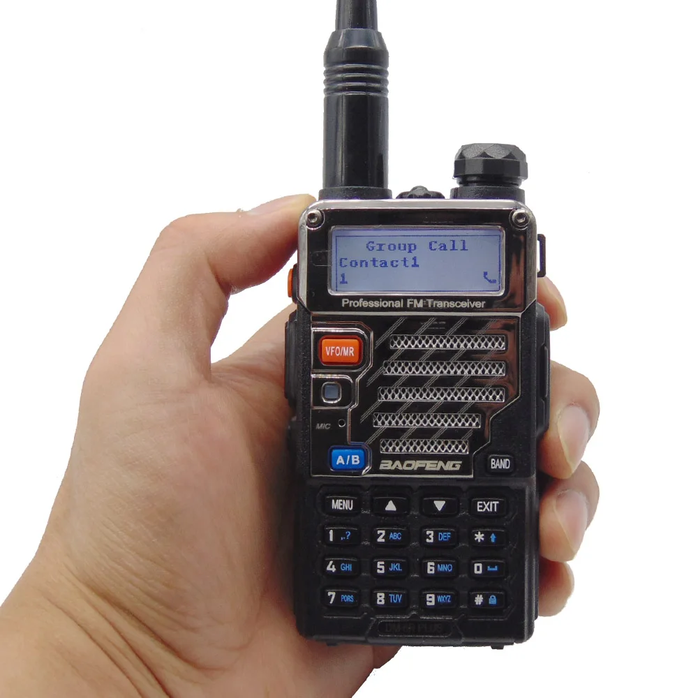Новая цифровая рация BaoFeng DM 5R Plus DMR VHF UHF Двухдиапазонная портативная