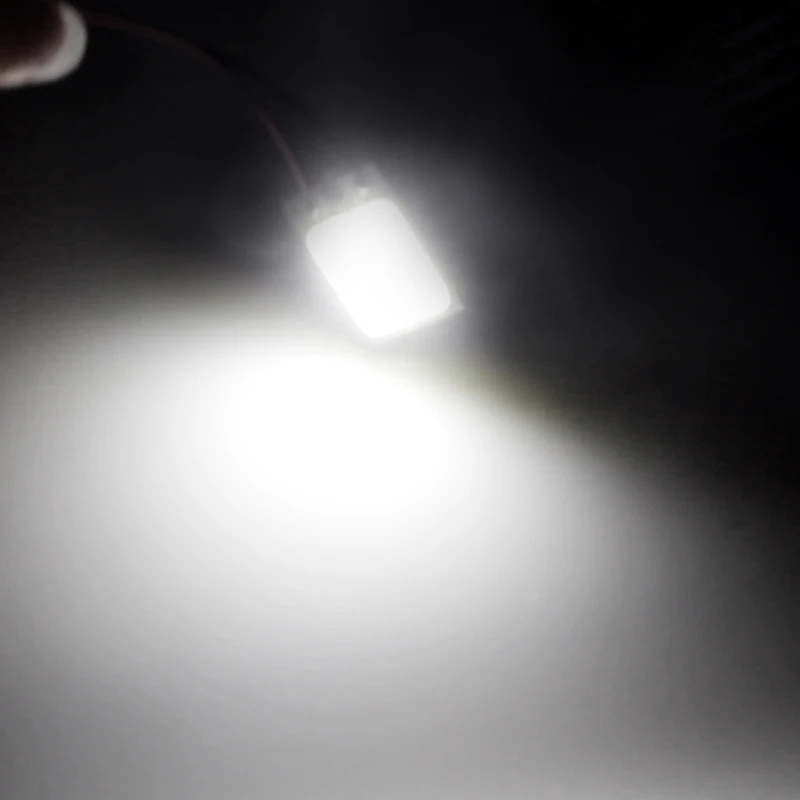 Большая Акция автомобильный T10 COB 16SMD Festoon Dome BA9S светодиодный светильник панель