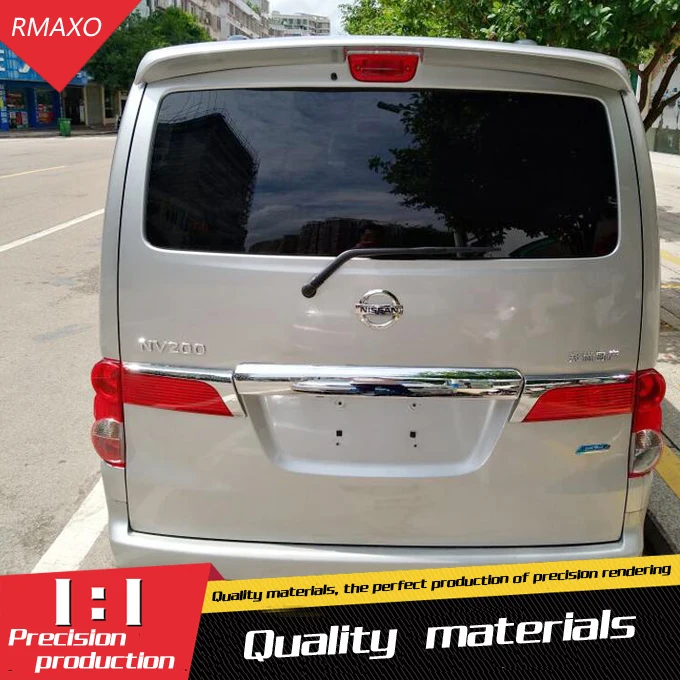 Спойлер для NV200 2010 2015 Nissan QFK спойлер из АБС пластика цветной задний