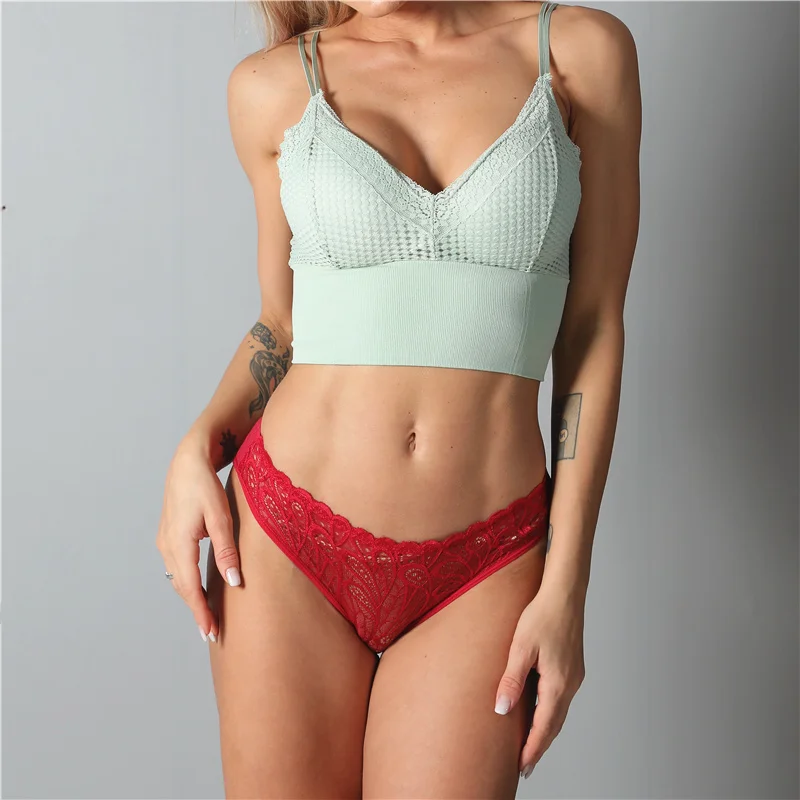 

3PCS/lot Cotton Panties Women Comfortable Underwear Sexy Low-Rise Underpants Female Lingerie Big Size Ladies Briefs Underwears