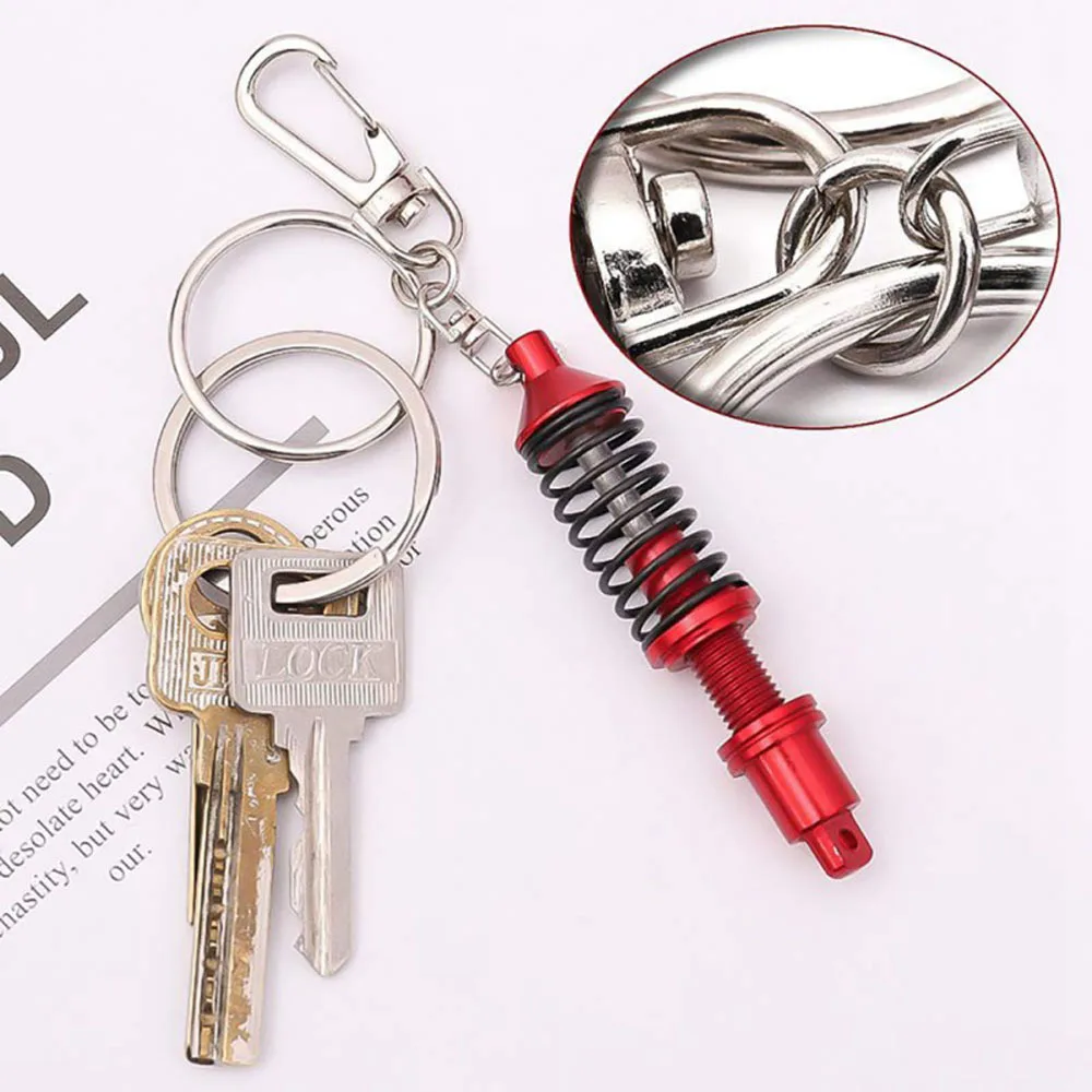 Универсальный пружинный автомобильный брелок для тюнинга амортизатор