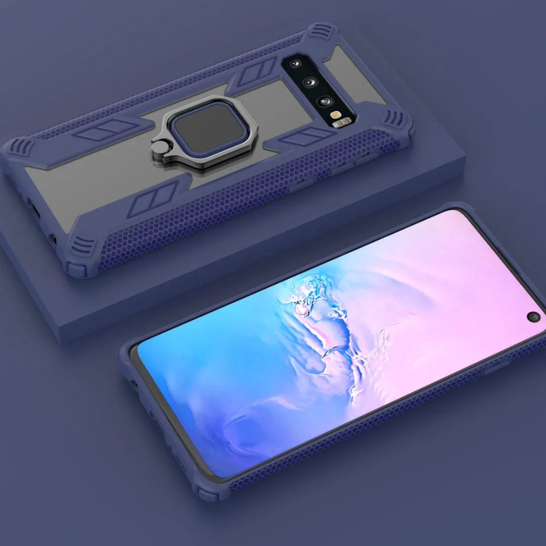 Противоударный армированный чехол KEYSION для Samsung Galaxy A50 A30 A20 A10 A70 A40S автомобильный с