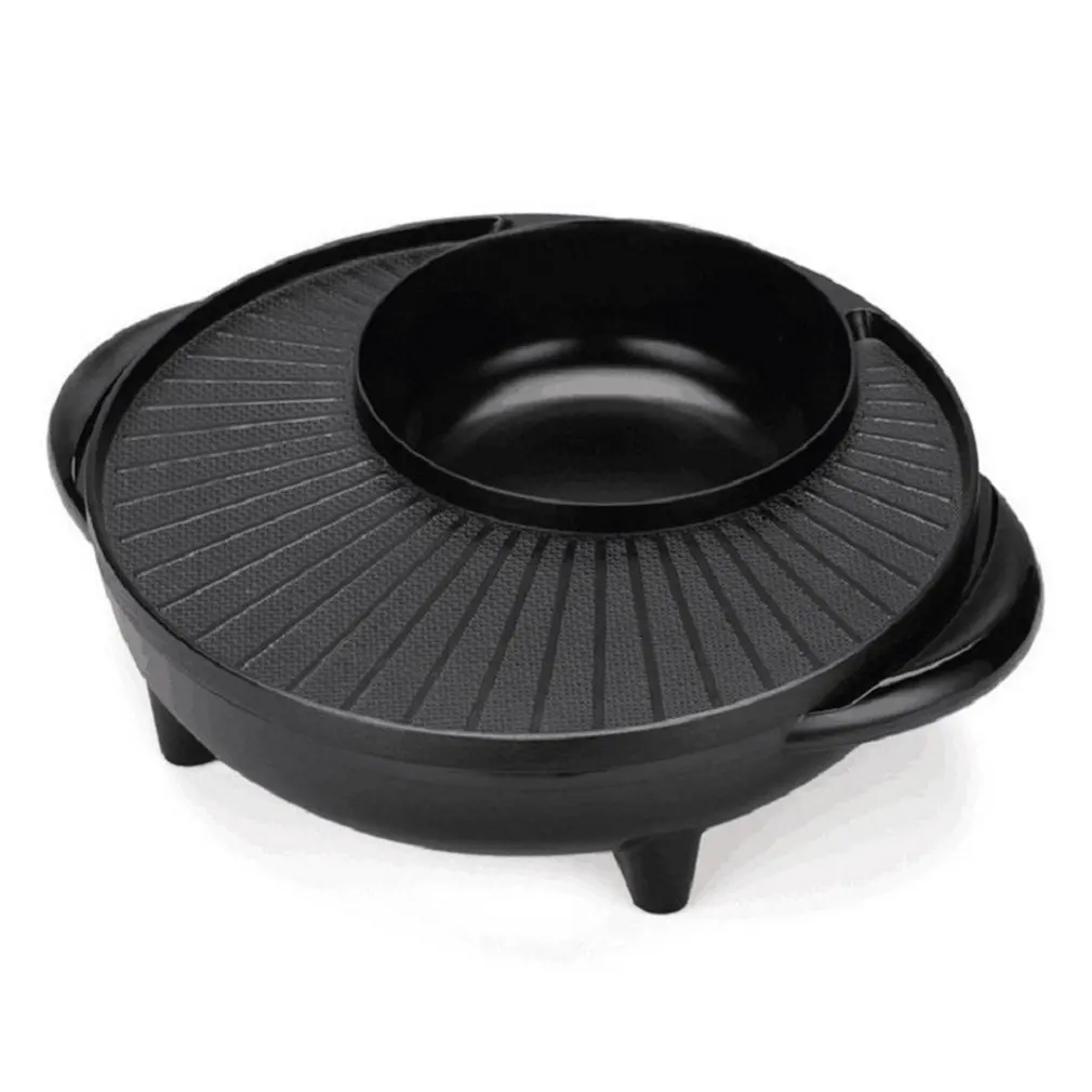 krf042531 Double Happiness Pot Roasting One Electric Cooker Non-stick Hot Smoke Free Washable | Бытовая техника