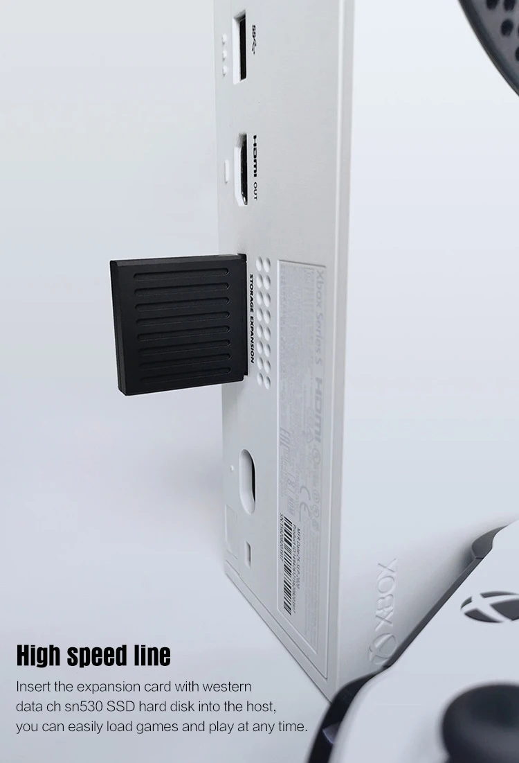 Для Xbox серии X/S Внешний хост жесткий диск конверсионная коробка M.2 карта