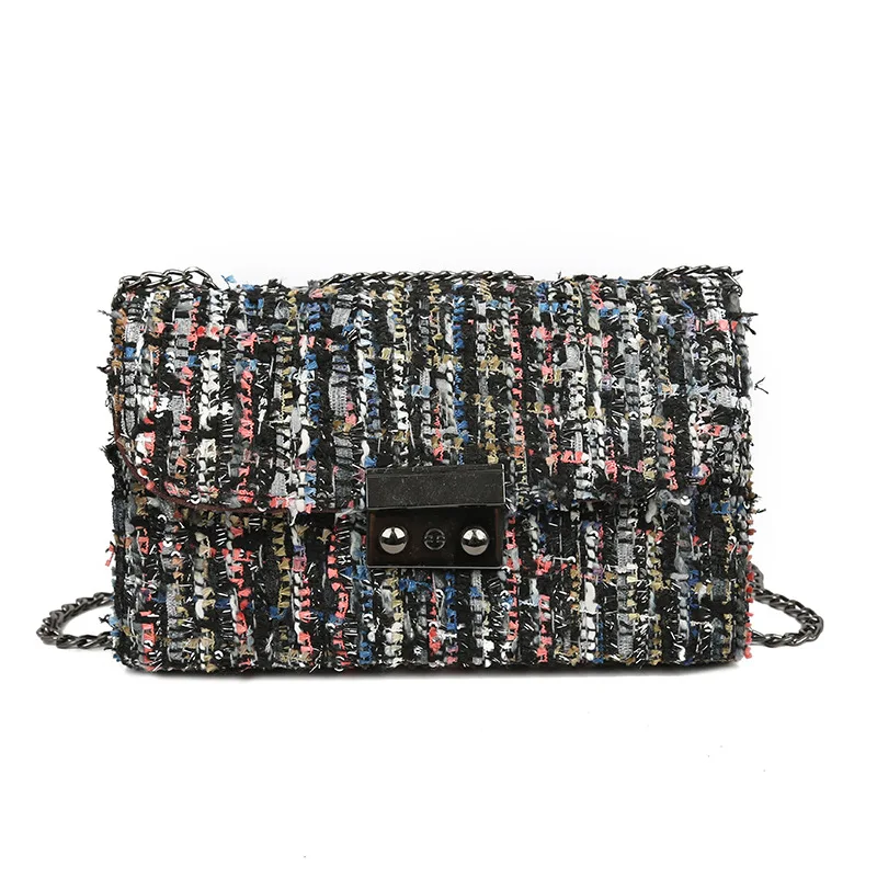 Новая модная женская сумка Nizi через плечо мини квадратная ретро простая