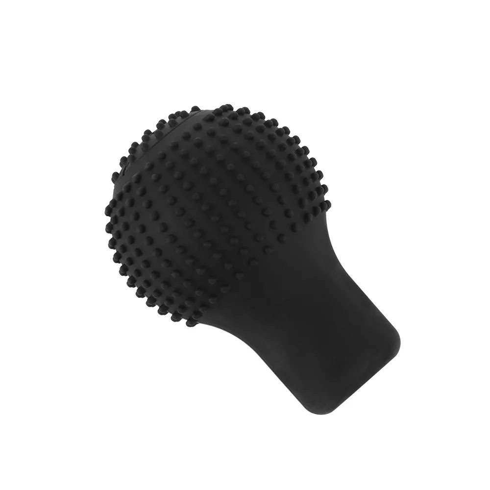 1 шт. Круглый Силиконовый нескользящий рычаг переключения передач для автомобиля