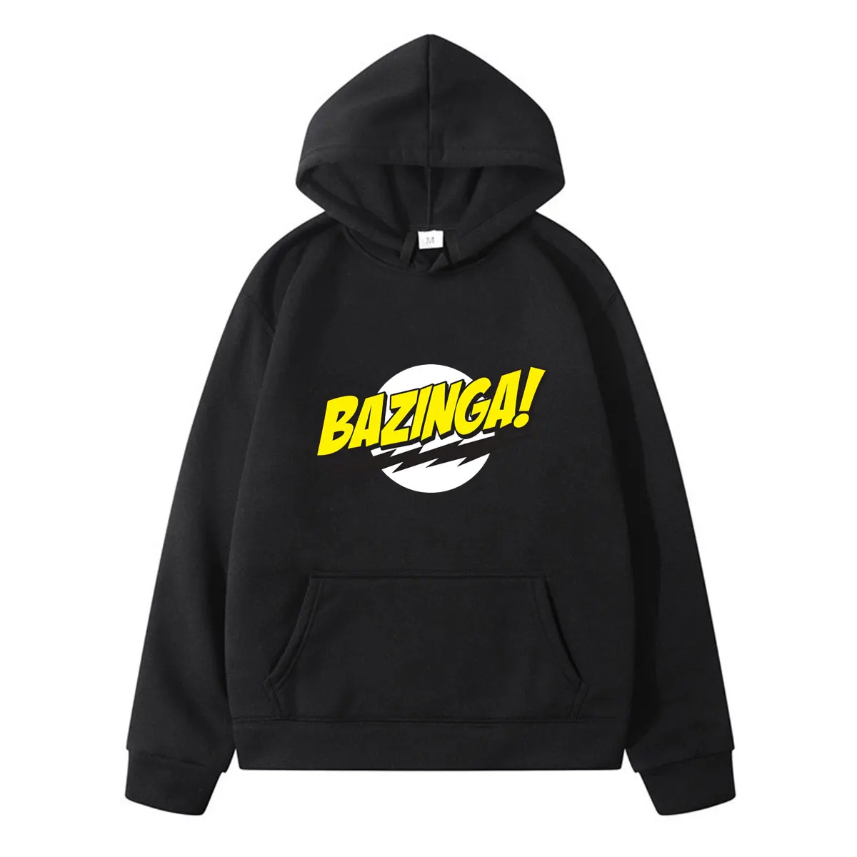 

2021 Spring Casual The Big Bang Theory Bazinga Mens Tops Sweatshirt Cool Hoodie Clothing Funny Pullover Fashion Hoody Streetwear