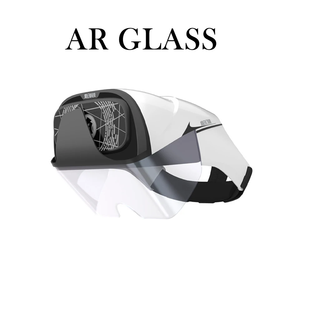 

FOR AR Headset Smart AR Glasses 3D Video Augmented Reality VR Headset Glasses for iPhone & Android 3D Videos and Games