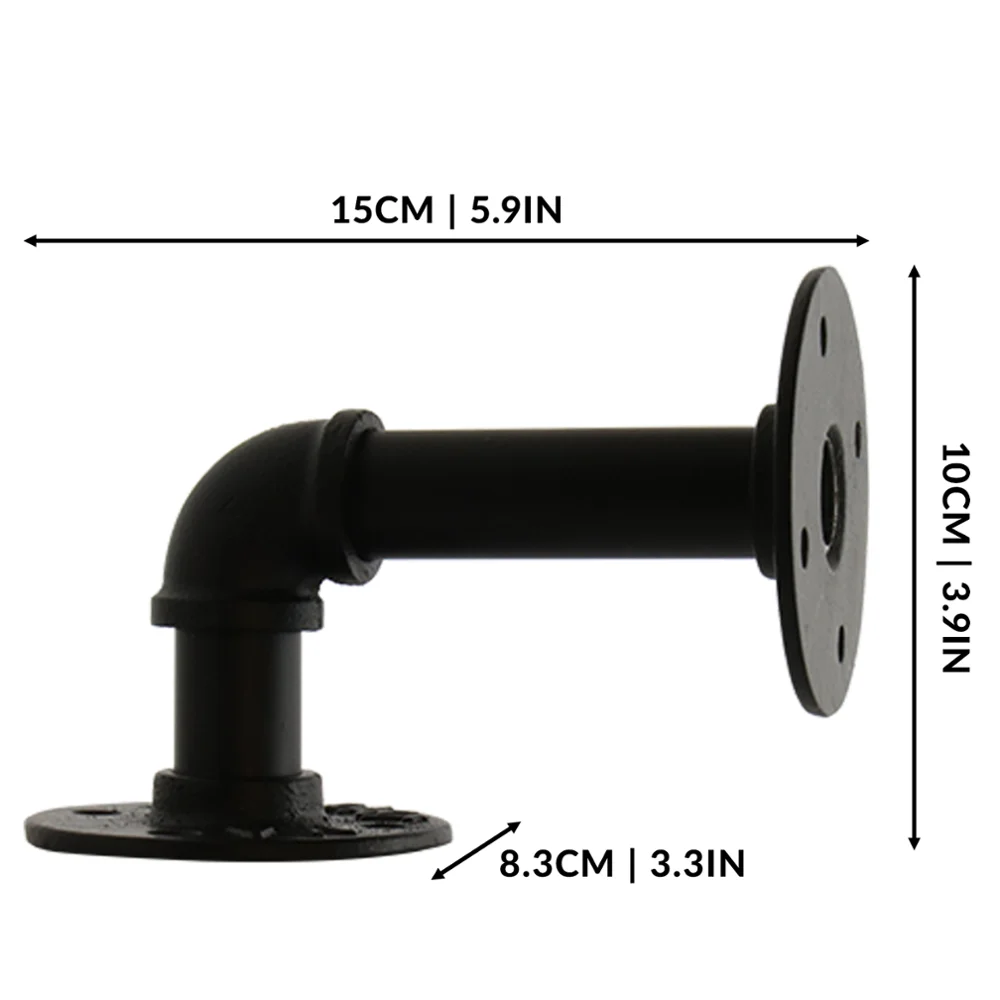 Настенный крючок промышленные ветровые настенные подвесные трубы ретро