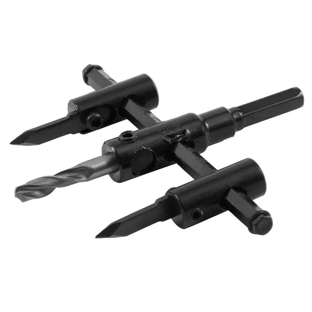 Набор сверл для пилы по дереву набор инструментов резки металла стали дерева с